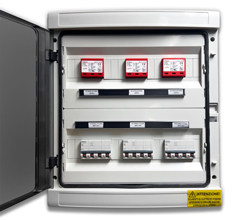SKU QDC3 - Fotovoltaico