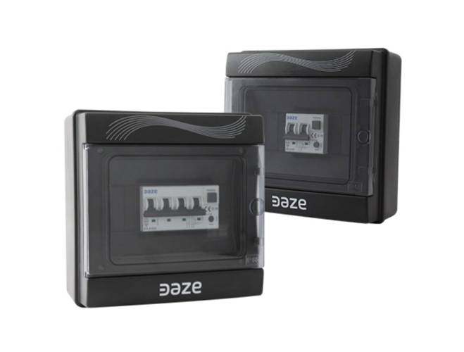 Quadro Elettrico di Protezione Trifase 40A 400V Compatibile con Wallbox Stazioni di Ricarica Trifase IP65
