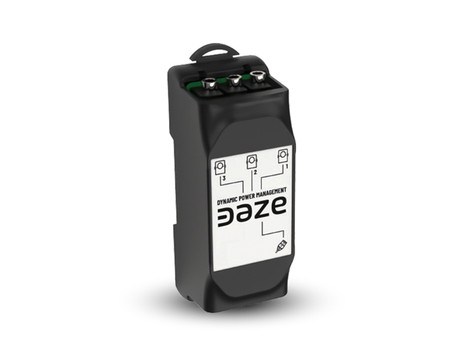 Dynamic Power Manager su Barra DIN per Modulazione Potenza di Ricarica Wallbox Monofase 10kw