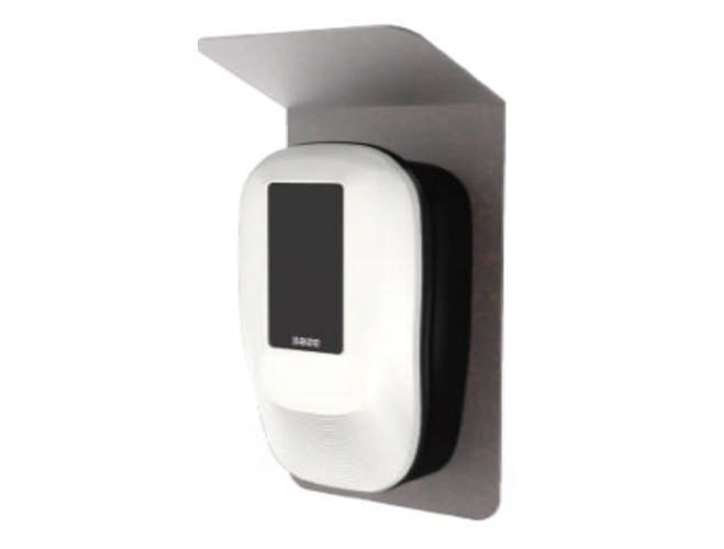 Tettuccio di Protezione da Intemperie in Alluminio per Wallbox Stazioni di Ricarica, compatibile con DazeBox C, DazeBox Home T e Home S