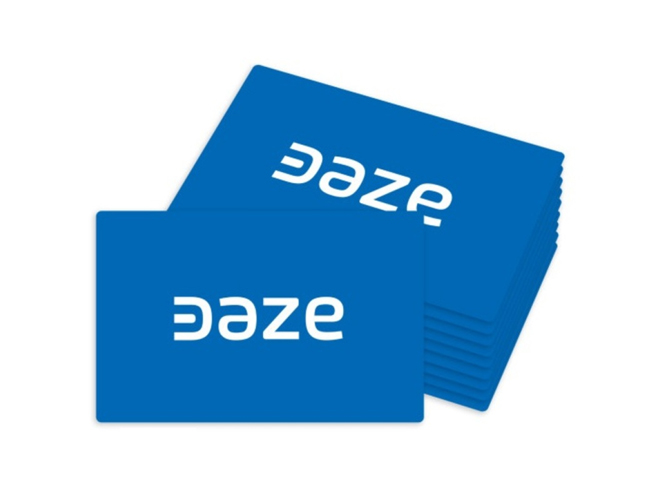 Tessere RFID Configurabili per Wallbox Stazioni di Ricarica DazeBox, compatibili con DazeBox C, Home S e Home T, Confezione da 10 Pezzi