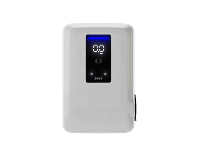 Stazione di Ricarica Dazebox Home S 22.2kW Trifase 32A, IP55 IK10, WiFi e Bluetooth, Wall Box Bianco con Schermo e Connettore Tipo 2, 3 Tessere RFID Incluse