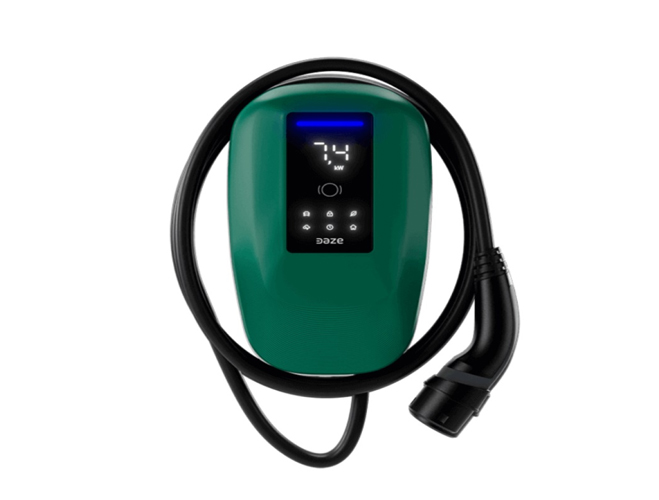 Cover Verde Compatibile con Wallbox Stazioni di Ricarica DazeBox Home T Monofase e Trifase
