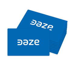 Tessere RFID Configurabili per Wallbox Stazioni di Ricarica DazeBox, compatibili con DazeBox C, Home S e Home T, Confezione da 10 Pezzi