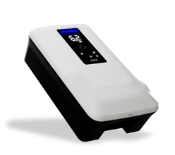 Stazione di Ricarica Dazebox Home S 22.2kW Trifase 32A, IP55 IK10, WiFi e Bluetooth, Wall Box Bianco con Schermo e Connettore Tipo 2, 3 Tessere RFID Incluse