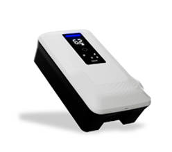 Stazione di Ricarica Dazebox Home S 7.4kW Monofase 32A, IP55 IK10, WiFi e Bluetooth, Wall Box Bianco con Schermo e Connettore Tipo 2, 3 Tessere RFID Incluse