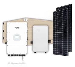 SKU KFV-306D10M - Fotovoltaico